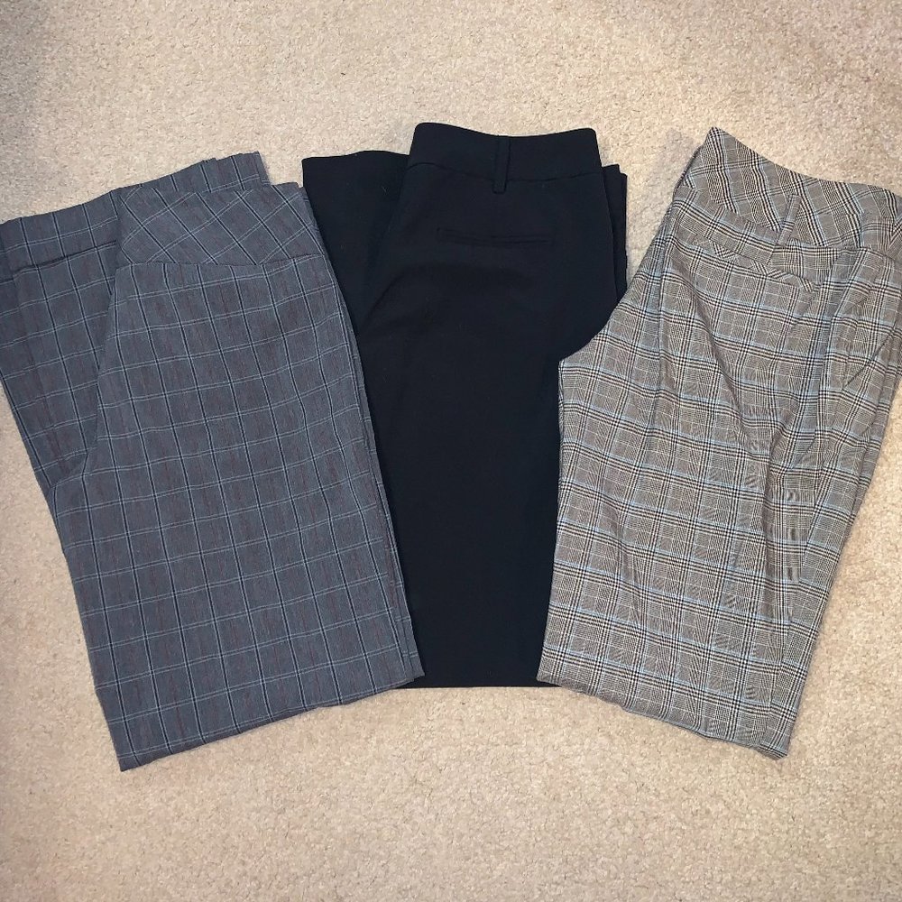 Bundle of 3 pair of Slacks Pants